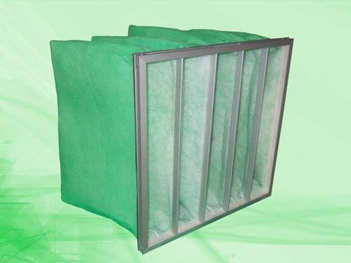 袋式初效过滤器 袋式初效过滤器